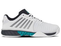 K-Swiss Mens Express Light 3 Padel heren padelschoenen met speciaal padel-visgraatprofiel en extra zijdelingse stabiliteit
