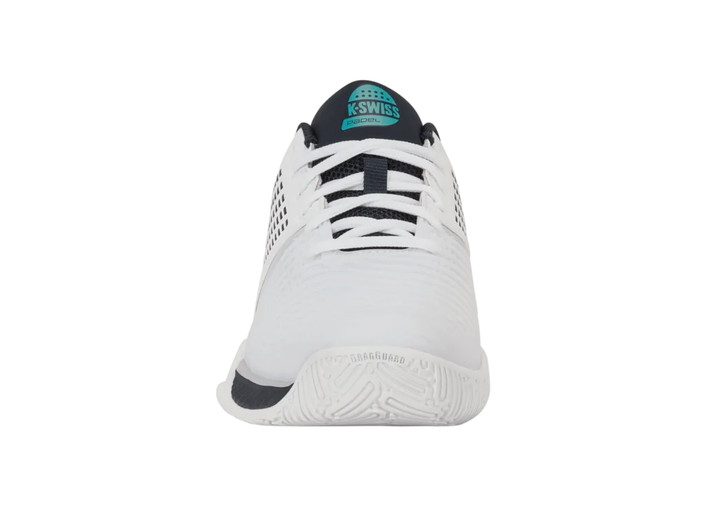 K-Swiss Mens Express Light 3 Padel heren padelschoenen met speciaal padel-visgraatprofiel en extra zijdelingse stabiliteit