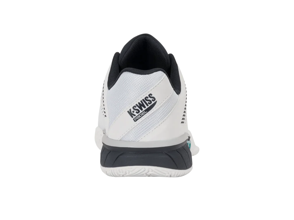 K-Swiss Mens Express Light 3 Padel heren padelschoenen met speciaal padel-visgraatprofiel en extra zijdelingse stabiliteit