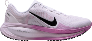 Nike Vomero 18 Dames HM6804-116 wit roze hardloopschoenen met maximale ZoomX demping