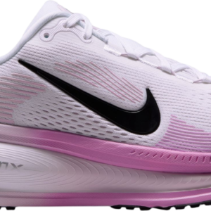 Nike Vomero 18 Dames HM6804-116 wit roze hardloopschoenen met maximale ZoomX demping