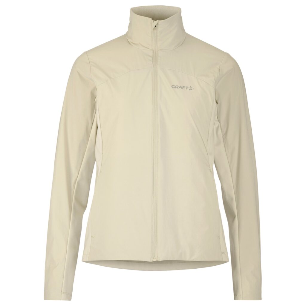 Craft Adv Essence Warm Jkt 2 W dames hardloopjack winddicht en gewatteerd voor koud weer