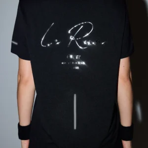 Black Le Run Seamless Running T-shirt naadloos en ademend zwart hardloopshirt