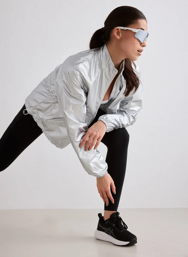 Aim'n Black Running Tights comfortabele en ondersteunende zwarte dames hardlooptight