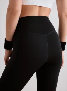 Aim'n Black Running Tights comfortabele en ondersteunende zwarte dames hardlooptight