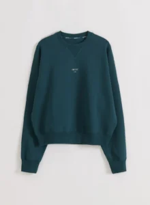 Aim'n Lagoon Le Run Running Sweatshirt ademende en warme lagoon dames hardlooptrui