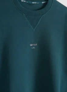 Aim'n Lagoon Le Run Running Sweatshirt ademende en warme lagoon dames hardlooptrui