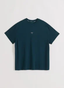 Aim'n Lagoon Le Run Seamless Running T-shirt naadloos en ademend blauw dames hardloopshirt