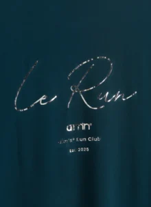 Aim'n Lagoon Le Run Seamless Running T-shirt naadloos en ademend blauw dames hardloopshirt