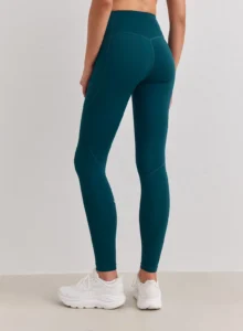 Aim'n Lagoon Running Tights comfortabele en ondersteunende blauwe dames hardlooptight