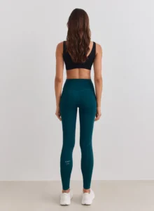 Aim'n Lagoon Running Tights comfortabele en ondersteunende blauwe dames hardlooptight