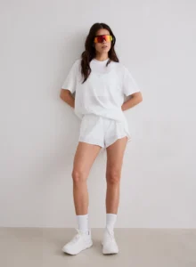 Aim'n White Le Run Seamless Running T-shirt naadloos en ademend wit dames hardloopshirt