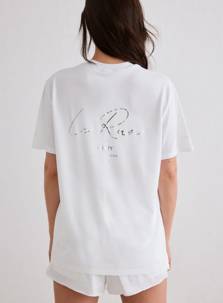 Aim'n White Le Run Seamless Running T-shirt naadloos en ademend wit dames hardloopshirt
