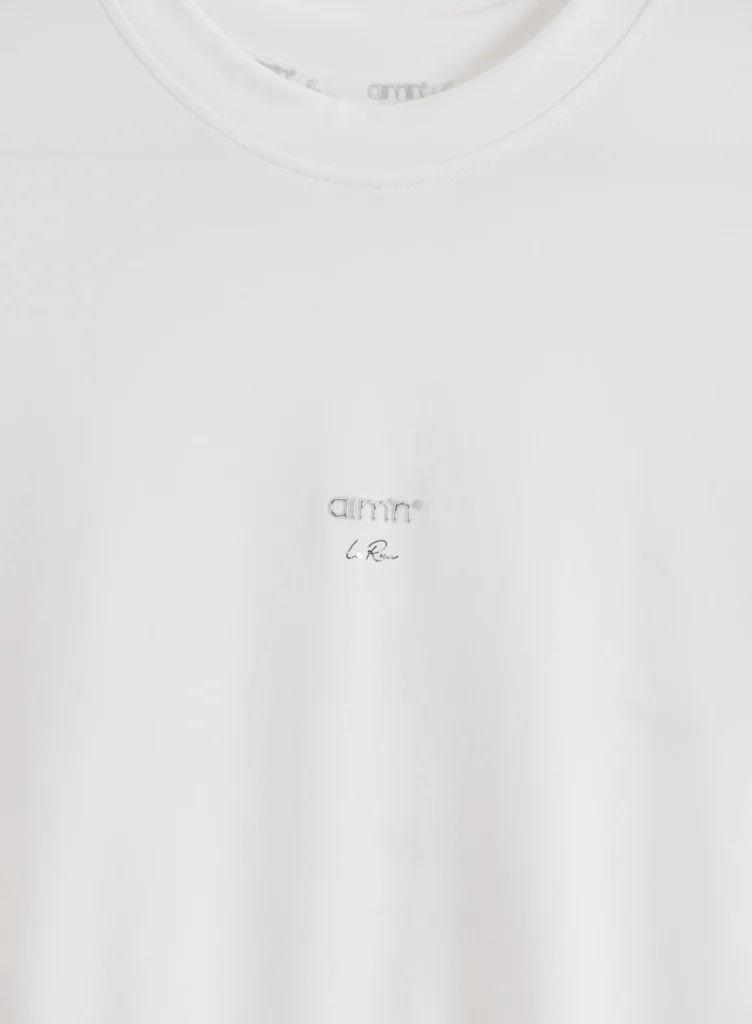 Aim'n White Le Run Seamless Running T-shirt naadloos en ademend wit dames hardloopshirt