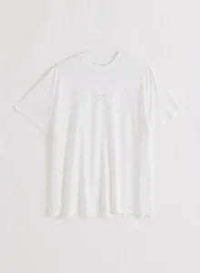 Aim'n White Le Run Seamless Running T-shirt naadloos en ademend wit dames hardloopshirt