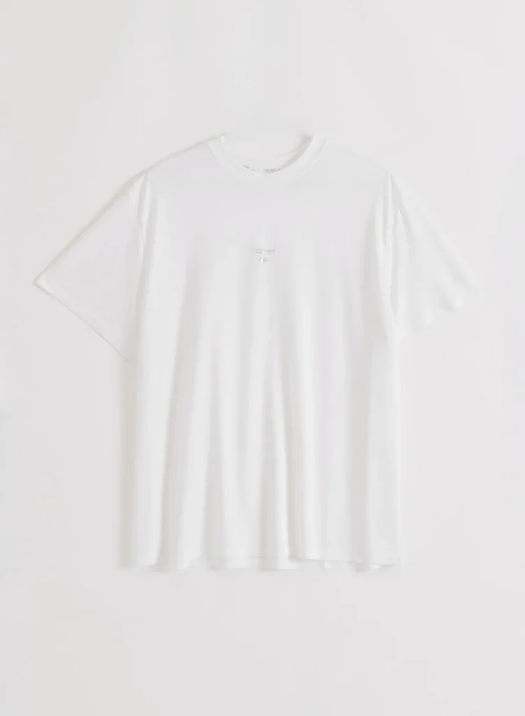 Aim'n White Le Run Seamless Running T-shirt naadloos en ademend wit dames hardloopshirt