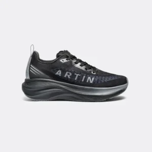 Artin Athletics Hybrid Trainer Black 8721399831946 zwarte minimalistische fitness- en crossfitschoen met brede teenbox en platte zool