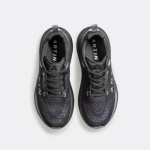 Artin Athletics Hybrid Trainer Black 8721399831946 zwarte minimalistische fitness- en crossfitschoen met brede teenbox en platte zool