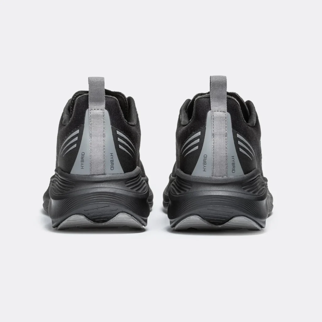 Artin Athletics Hybrid Trainer Black 8721399831946 zwarte minimalistische fitness- en crossfitschoen met brede teenbox en platte zool