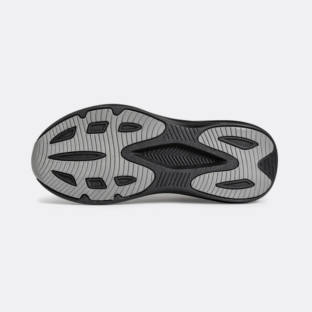 Artin Athletics Hybrid Trainer Black 8721399831946 zwarte minimalistische fitness- en crossfitschoen met brede teenbox en platte zool