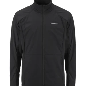 Craft Adv Essence Warm Jacket 3 M 1916619-999000 winddicht en warm zwart heren sportjack