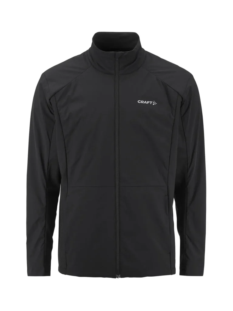 Craft Adv Essence Warm Jacket 3 M 1916619-999000 winddicht en warm zwart heren sportjack