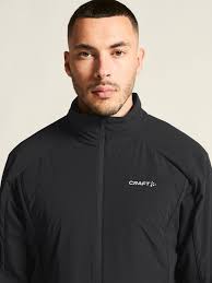 Craft Adv Essence Warm Jacket 3 M 1916619-999000 winddicht en warm zwart heren sportjack