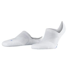Falke Cool Kick Invisible 16601-2000 witte extra lage onzichtbare sokken met L R aanduiding