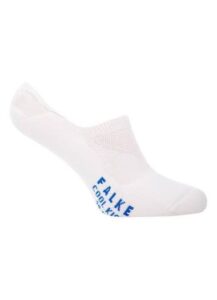 Falke Cool Kick Invisible 16601-2000 witte extra lage onzichtbare sokken met L R aanduiding