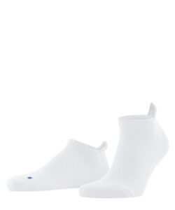 Falke Cool Kick Sneaker 16677-2000 witte onzichtbare sneakersokken met L R aanduiding