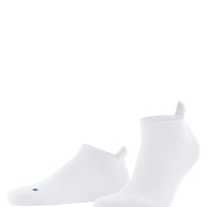 Falke Cool Kick Sneaker 16677-2000 witte onzichtbare sneakersokken met L R aanduiding
