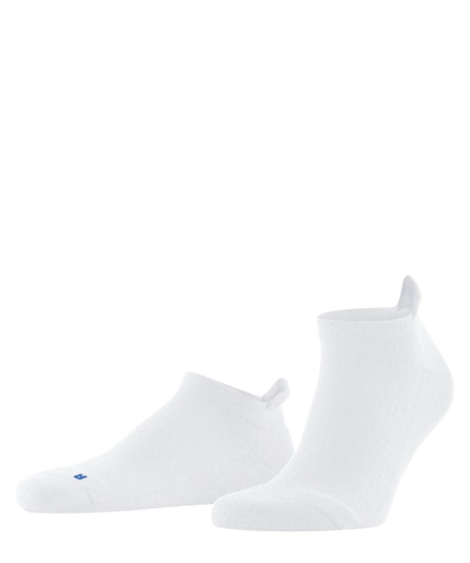 Falke Cool Kick Sneaker 16677-2000 witte onzichtbare sneakersokken met L R aanduiding