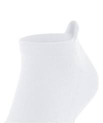 Falke Cool Kick Sneaker 16677-2000 witte onzichtbare sneakersokken met L R aanduiding