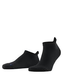 Falke Cool Kick Sneaker 16677-3000 zwarte lage sneakersokken met L R aanduiding