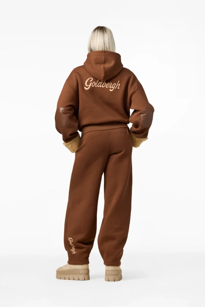 Goldbergh Seika Hooded Full Zip Cardigan luxe dames vest met capuchon en doorlopende rits