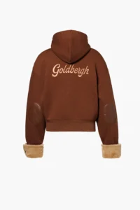 Goldbergh Seika Hooded Full Zip Cardigan luxe dames vest met capuchon en doorlopende rits