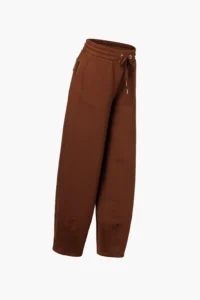 Goldbergh Toshi Sweat Pants comfortabele en luxe dames joggingbroek met merkdetails