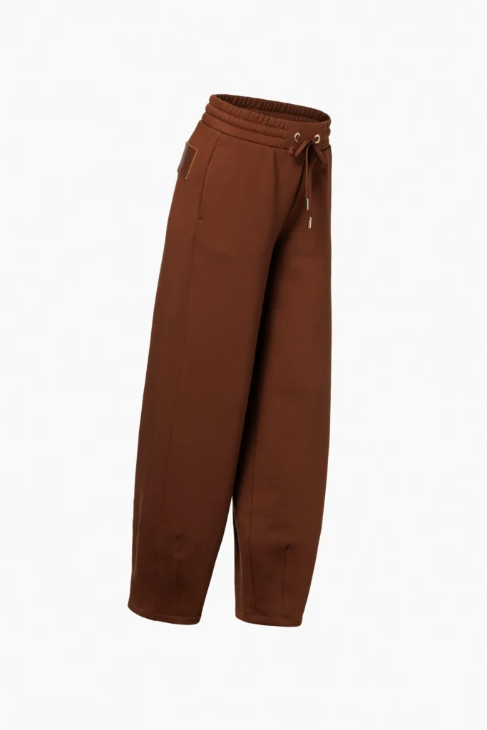 Goldbergh Toshi Sweat Pants comfortabele en luxe dames joggingbroek met merkdetails