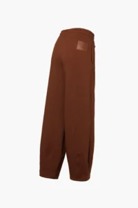 Goldbergh Toshi Sweat Pants comfortabele en luxe dames joggingbroek met merkdetails