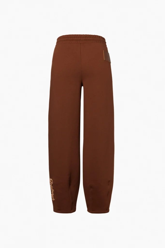 Goldbergh Toshi Sweat Pants comfortabele en luxe dames joggingbroek met merkdetails