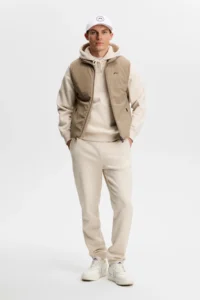J.Lindeberg Alpha Pant BMJS14836-U029 technische herenbroek met zakken en subtiel logo