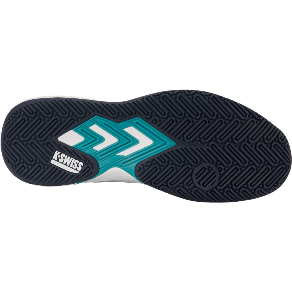 K-Swiss Express Light Padel heren padelschoenen met speciaal padel-visgraatprofiel en lichtgewicht ondersteuning