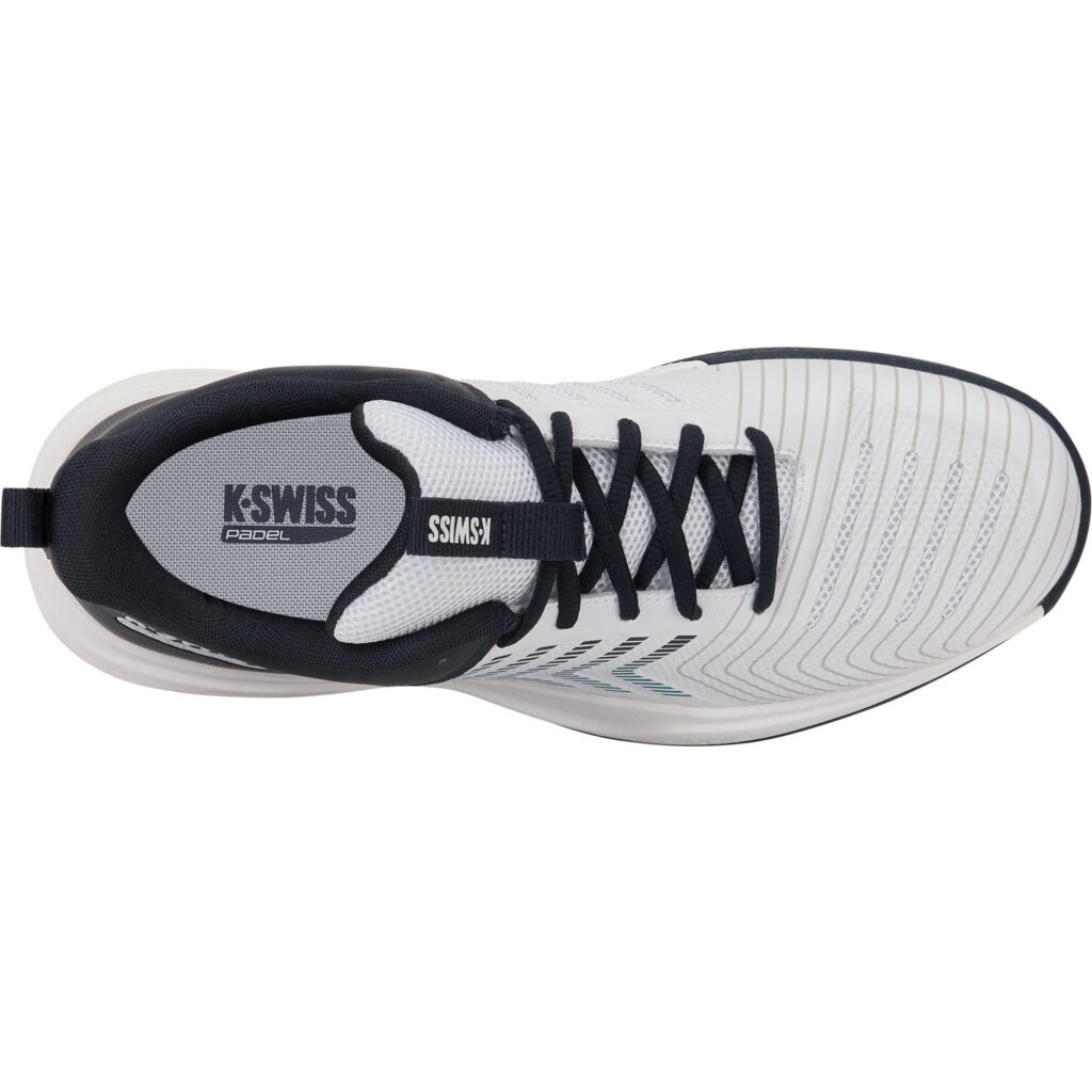 K-Swiss Express Light Padel heren padelschoenen met speciaal padel-visgraatprofiel en lichtgewicht ondersteuning