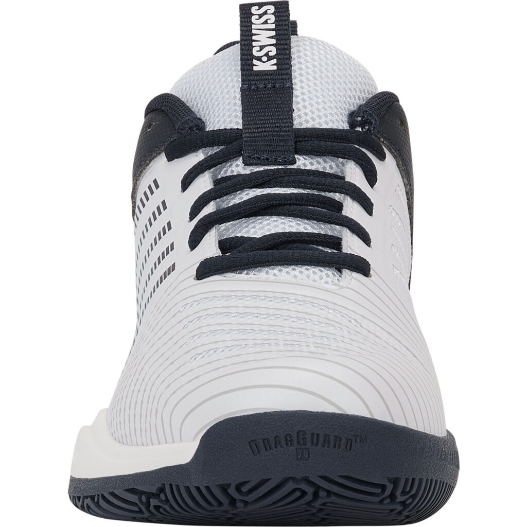 K-Swiss Express Light Padel heren padelschoenen met speciaal padel-visgraatprofiel en lichtgewicht ondersteuning