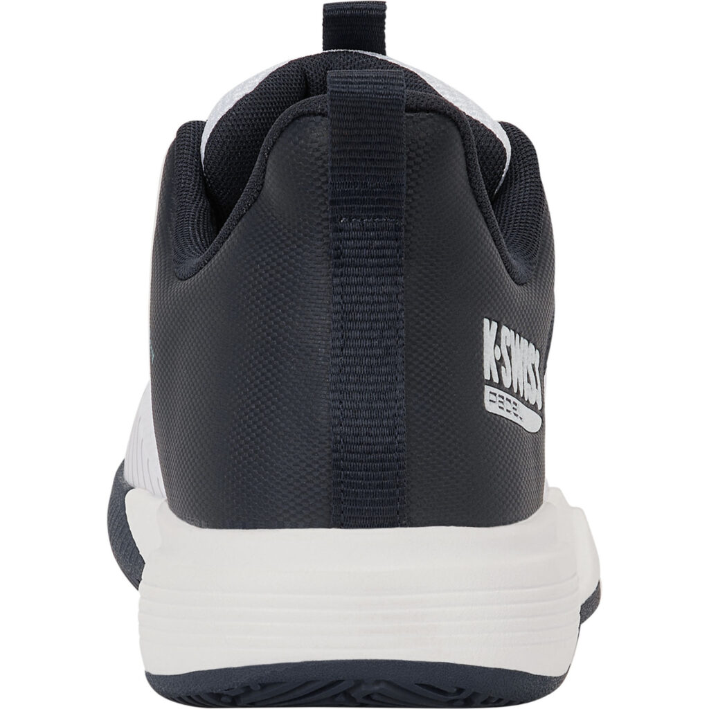 K-Swiss Express Light Padel heren padelschoenen met speciaal padel-visgraatprofiel en lichtgewicht ondersteuning