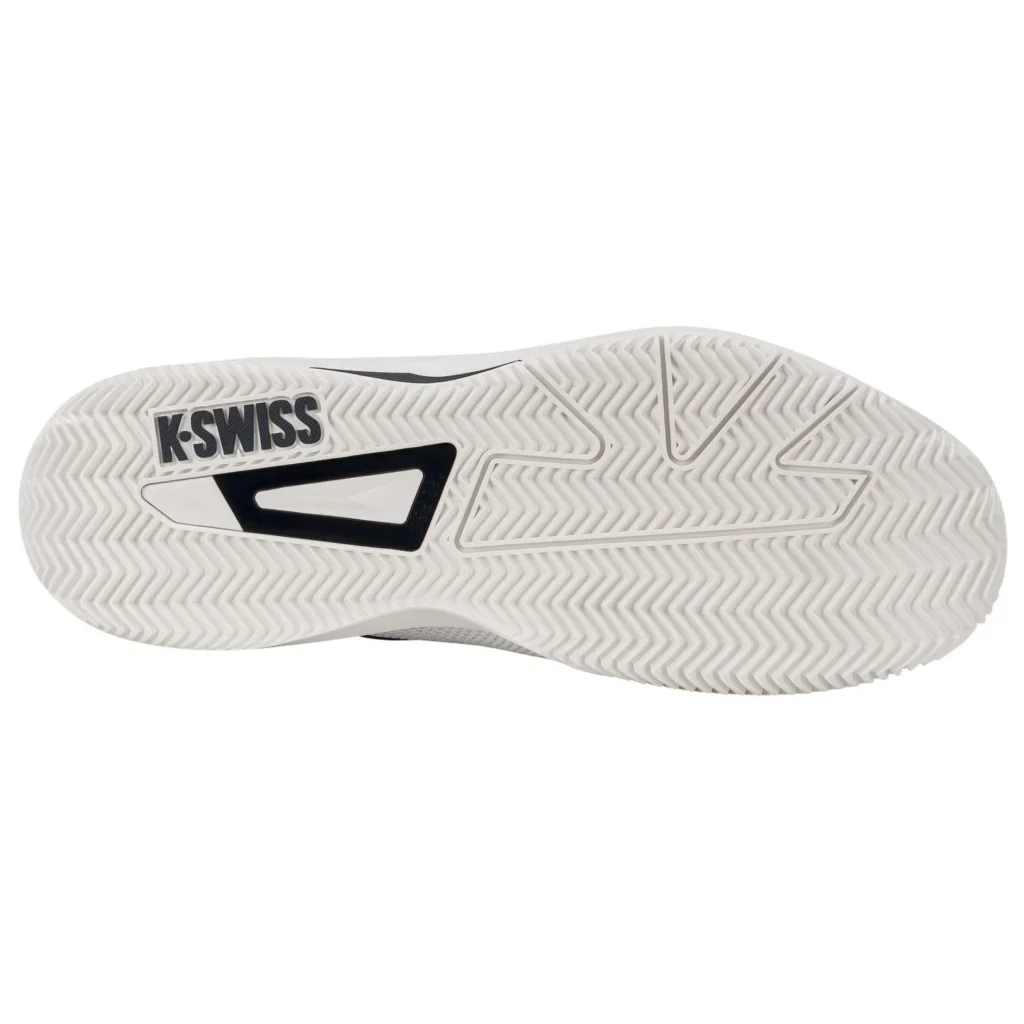 K-Swiss Mens K-Speed Team Clay heren tennisschoenen met diep visgraatprofiel voor gravel en padel