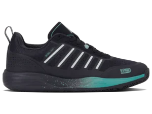K-Swiss Ultra Court Padel heren padelschoenen in donkerblauw met speciaal padel-visgraatprofiel en stevige ondersteuning