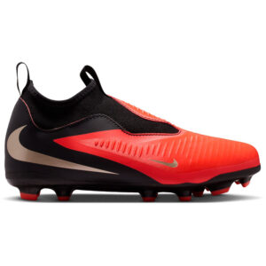Nike JR Phantom 6 High Academy FG/MG junior voetbalschoenen met sokje voor natuur- en kunstgras