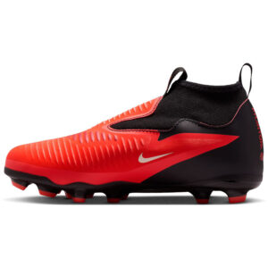 Nike JR Phantom 6 High Academy FG/MG junior voetbalschoenen met sokje voor natuur- en kunstgras