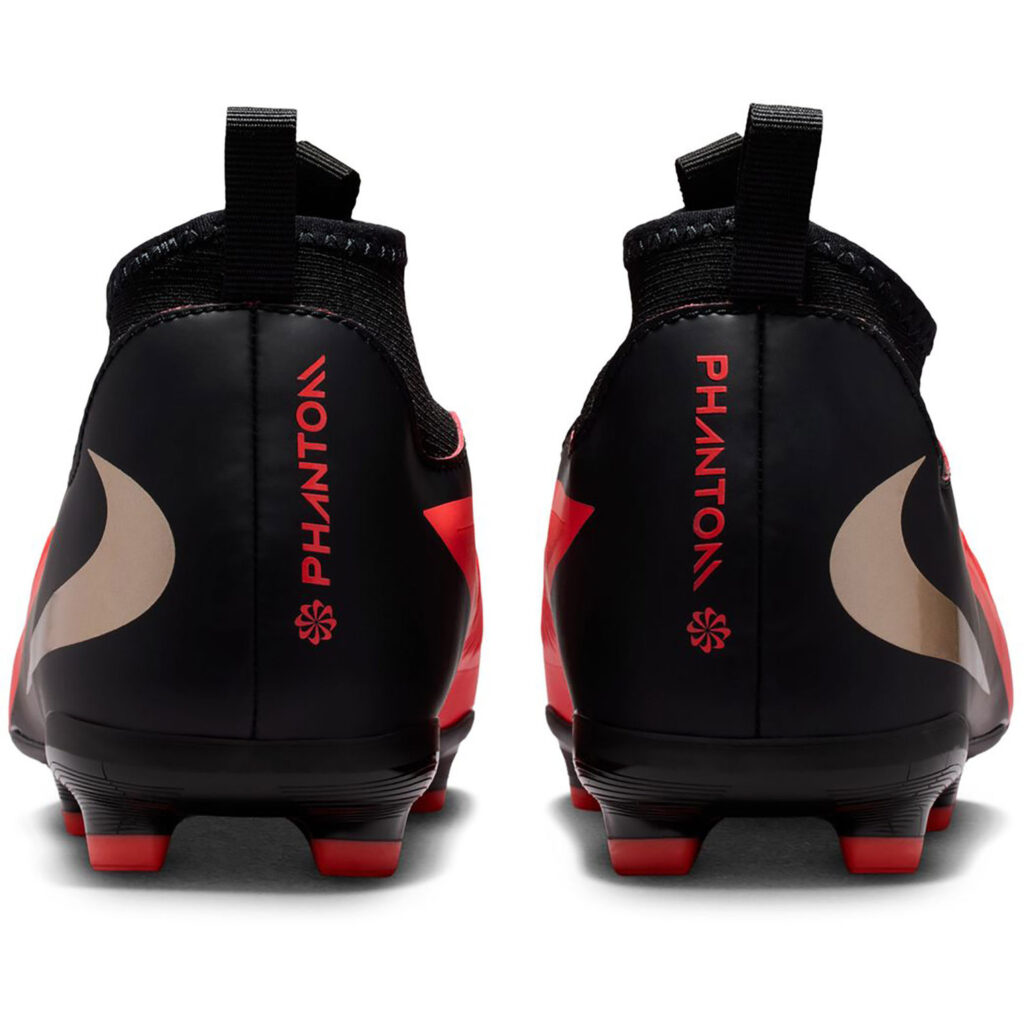 Nike JR Phantom 6 High Academy FG/MG junior voetbalschoenen met sokje voor natuur- en kunstgras